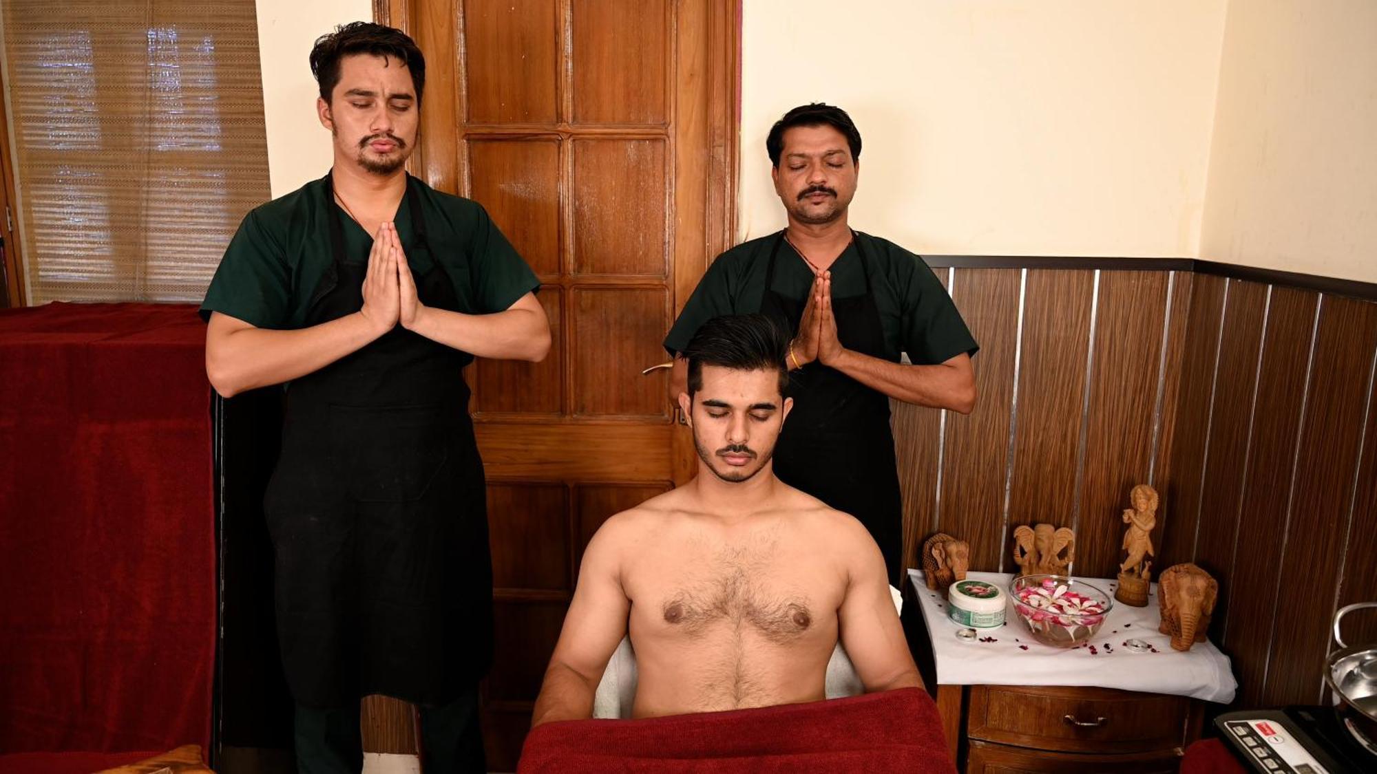 Ayurveda Bhavan Ришикеш Экстерьер фото