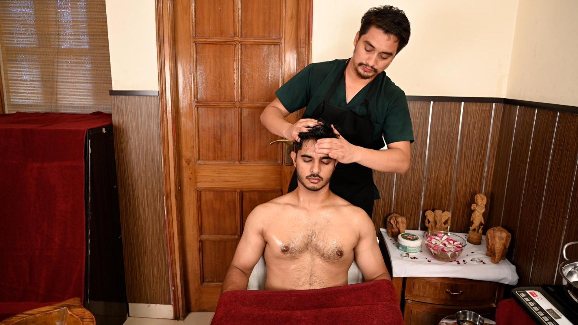 Ayurveda Bhavan Ришикеш Экстерьер фото