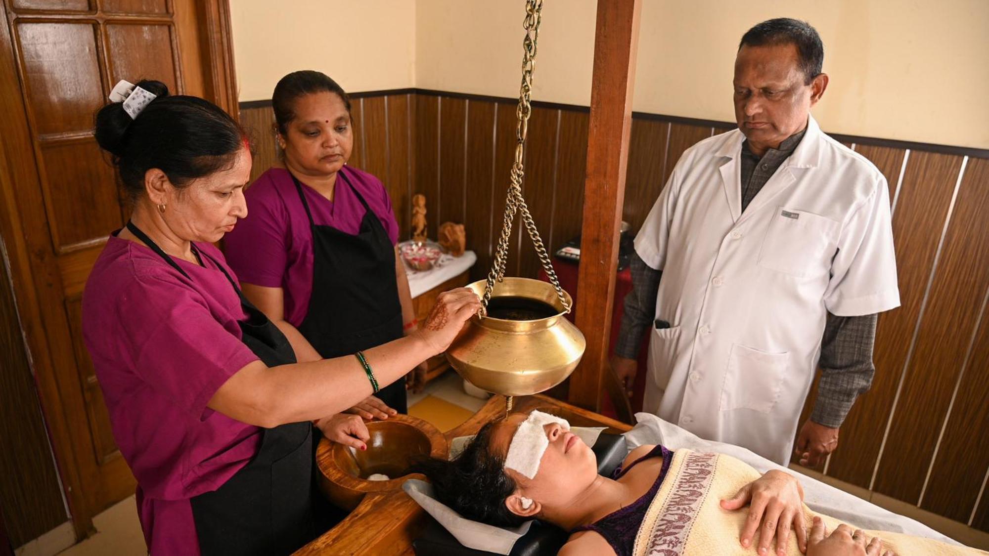 Ayurveda Bhavan Ришикеш Экстерьер фото